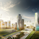 Illustration for article titled A Children's Treasury of Insane Designs for Kazakhstan's World Expo